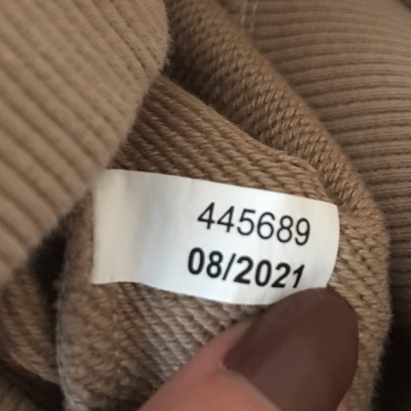 Outdoor Voices Limited Edition Tan Crew Sweatshirt - Picture 7 of 8